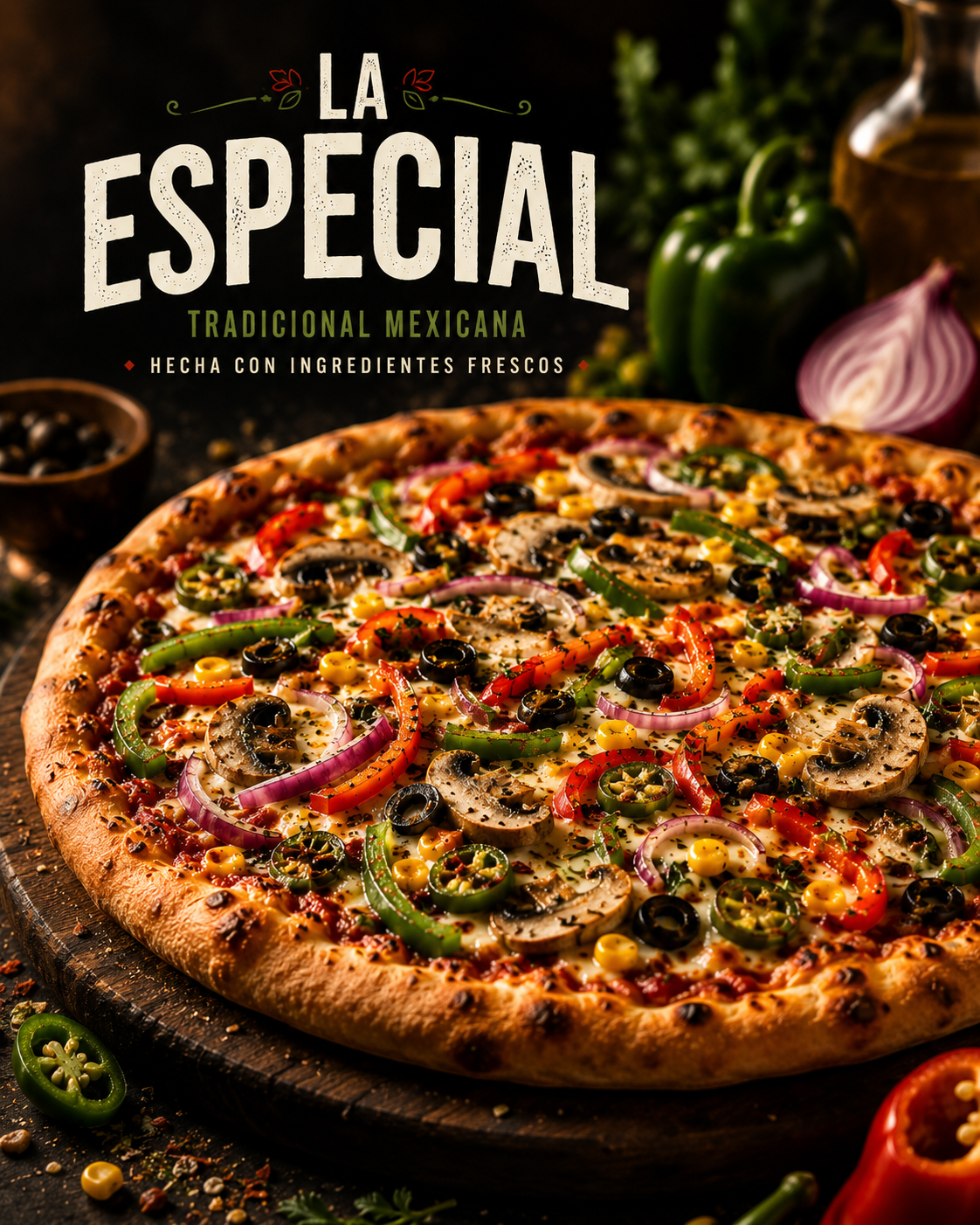 PIZZA ESPECIAL