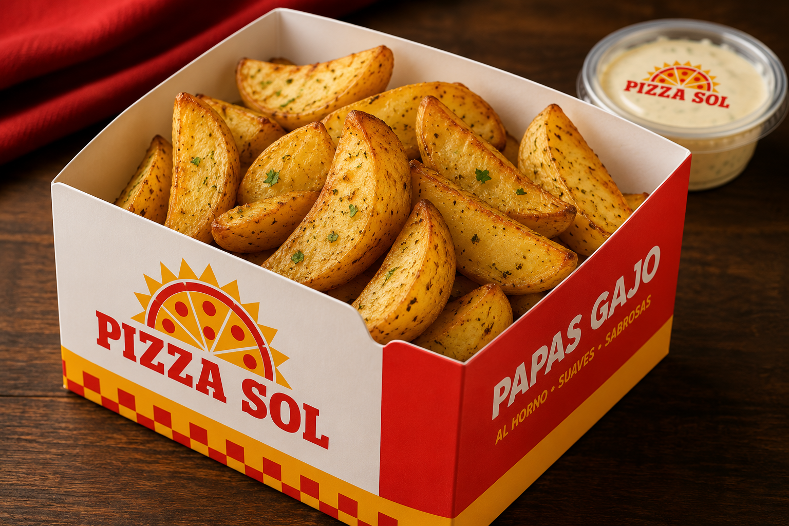 POTATO WEDGES